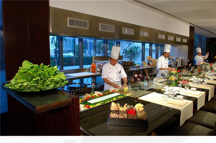 優佰特做的成都露?？Х任鞑蛷d廚房設備案例圖片