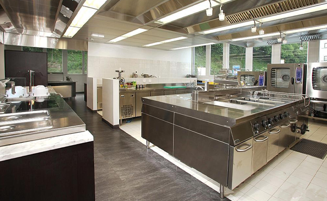 廚房排煙系統圖片