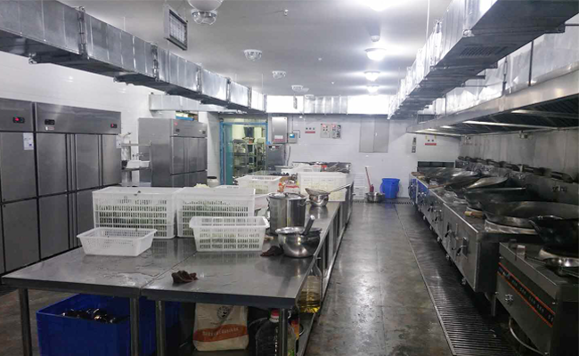 攀枝花國際康養學院學校食堂廚房設備工程圖2