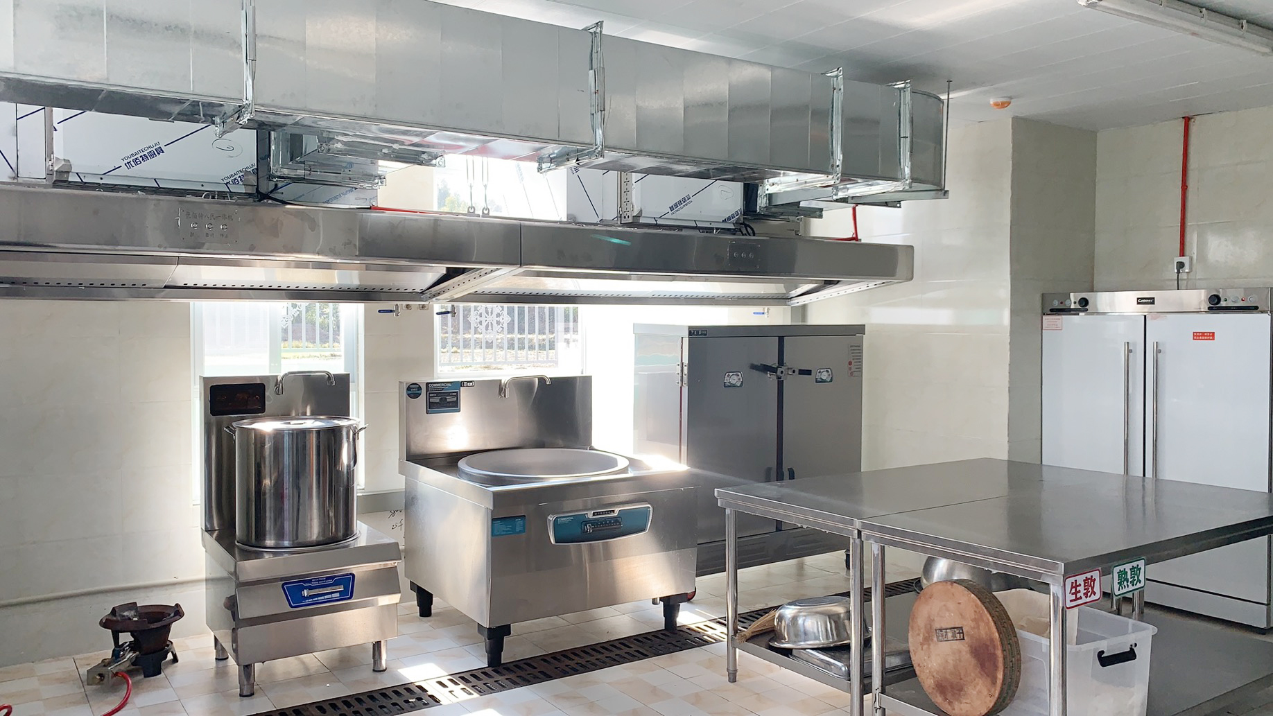 幼兒園學校廚房設備2