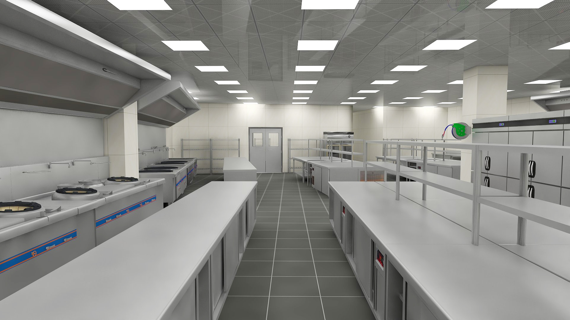 學校食堂廚房設計