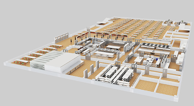 食堂廚房設備 食堂廚房設備
