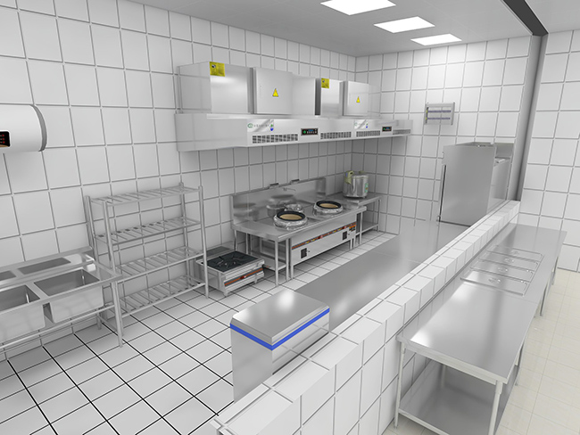 商用廚房設計 商用廚房設計