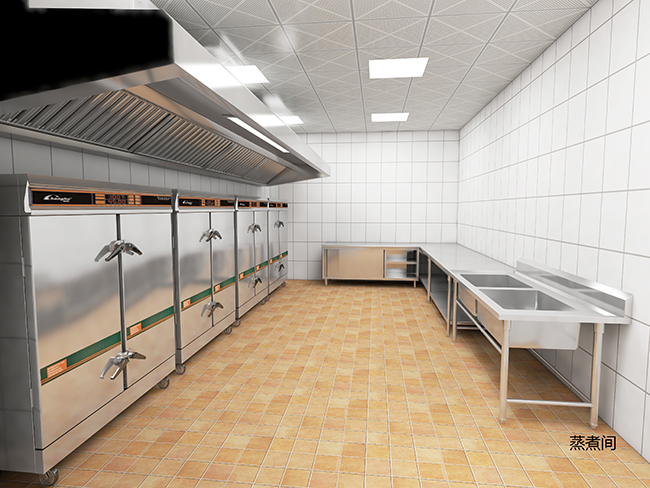 學校食堂廚房工程 學校食堂廚房工程