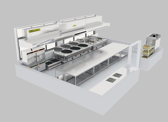 商用廚房工程 商用廚房工程