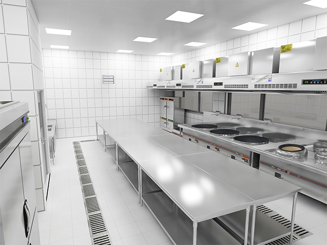 學校食堂廚房工程 學校食堂廚房工程