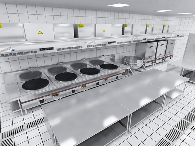學校廚房工程 學校廚房工程