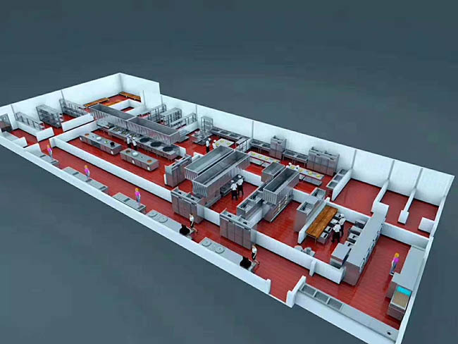 商用廚房抽排系統 商用廚房抽排系統