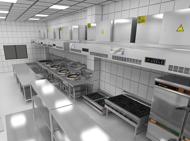 餐飲廚房工程 餐飲廚房工程