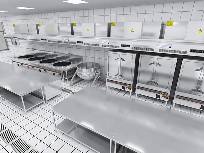 醫院廚房設計 醫院廚房設計