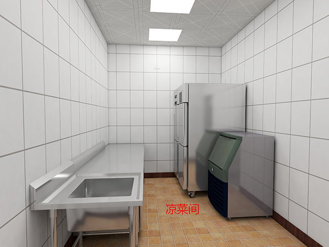 商用廚房涼菜間設計方法 商用廚房涼菜間設計方法