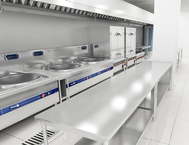 商用廚房設計 商用廚房設計