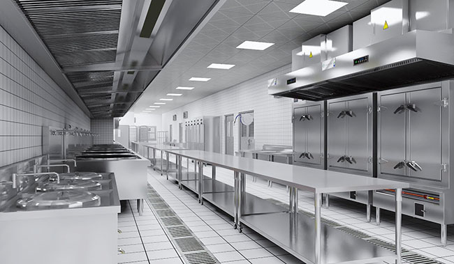 商用廚房設計 商用廚房設計