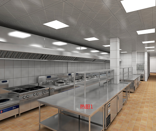 酒店廚房設計 酒店廚房設計