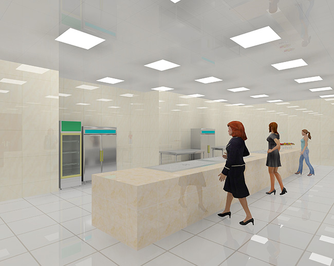 商用廚房設計 商用廚房設計