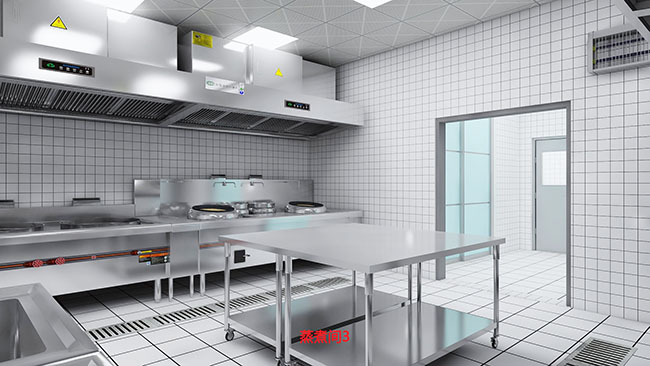 學校食堂廚房設計 學校食堂廚房設計