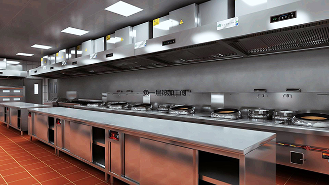 酒店廚房設計 酒店廚房設計