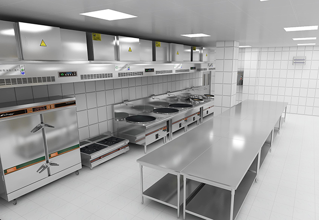 食堂廚房設計 食堂廚房設計
