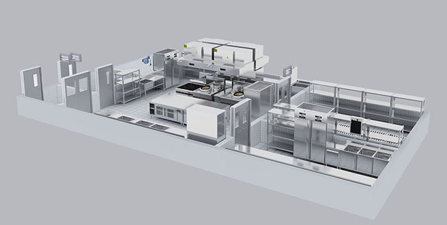 食堂廚房設計 食堂廚房設計