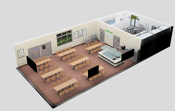 商用廚房設計 商用廚房設計
