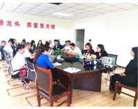 2017年5月優佰特廚房設備公司員工培訓會順利舉行