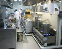 熱烈祝賀我公司中標廣元部隊車供站餐廳廚房設備，總價格76萬