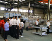 優佰特廚房設備公司10月全體員工會順利召開，公司將迎來新發展