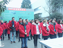 四川優佰特廚房設備公司2019年1月月會順利召開，全面總結2018年工作