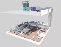 不銹鋼廚房設備生產廠家告訴你油煙凈化器的正確安裝方法