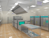 餐飲廚房設備生產廠家告訴你餐廳廚房設計規范