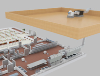 學校廚房設備廠家告訴你廚房并聯管道風量調整方法