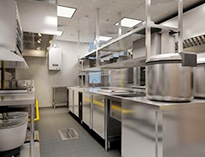 幼兒園廚房設備廠家告訴你商用廚房照明和電路設計要點