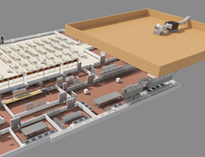 廚房設備設施廠家教你設計機械送風進風口設計規范