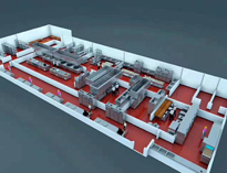 四川商用廚房設(shè)備公司為你介紹廚房通風系統(tǒng)設(shè)計制圖特點詳解