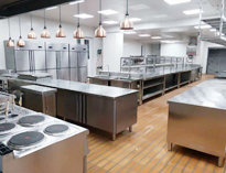 不銹鋼廚房設備廠家和你談談餐飲廚房設計需要注意哪些原則