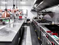 食堂廚房設備廠家和你聊聊廚房防水材料和防水策略