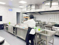 四川不銹鋼廚房設備廠家和你聊聊廚房節能減排的意義