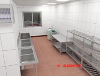 學(xué)校食堂廚房設(shè)備廠(chǎng)家教你如何降低廚房溫度