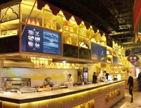 成都不銹鋼廚房設(shè)備廠(chǎng)家告訴你明檔廚房食材擺放和成本控制方法