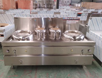 大型廚房設(shè)備廠(chǎng)家告訴你商用節(jié)能爐灶如何才能更加的節(jié)能