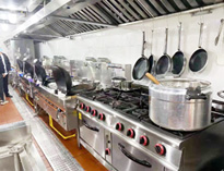 廚房設備生產廠家和你聊聊商用廚房工程規劃設計需要考慮的問題