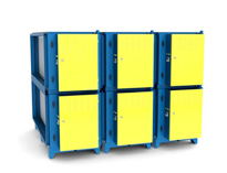 成都不銹鋼廚房設備廠解密油煙凈化器的工作原理和作用