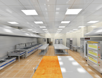 成都酒店廚房設備廠家告訴你酒店廚房設計的幾個原則