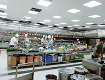 學校食堂廚房設備生產廠家告訴你商用廚具和家用廚具有什么差別