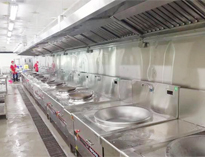 幼兒園廚房設施設備廠家告訴你養老院食堂應該如何設計