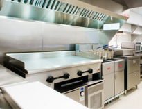 內江食堂廚房設備廠家告訴你茶餐廳廚房的主要設備有哪些