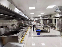 成都食堂廚房設備廠家告訴你大型商業排煙通風系統設計要點