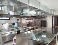 四川大型食堂廚房設備生產廠家和你聊聊選購商用廚具的原則