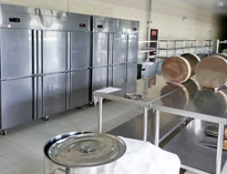 成都商用廚房設備公司為你介紹常見的商用廚房設備的規格尺寸有哪些