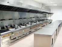 四川不銹鋼廚房設備廠家告訴你不銹鋼商用廚具如何維護保養